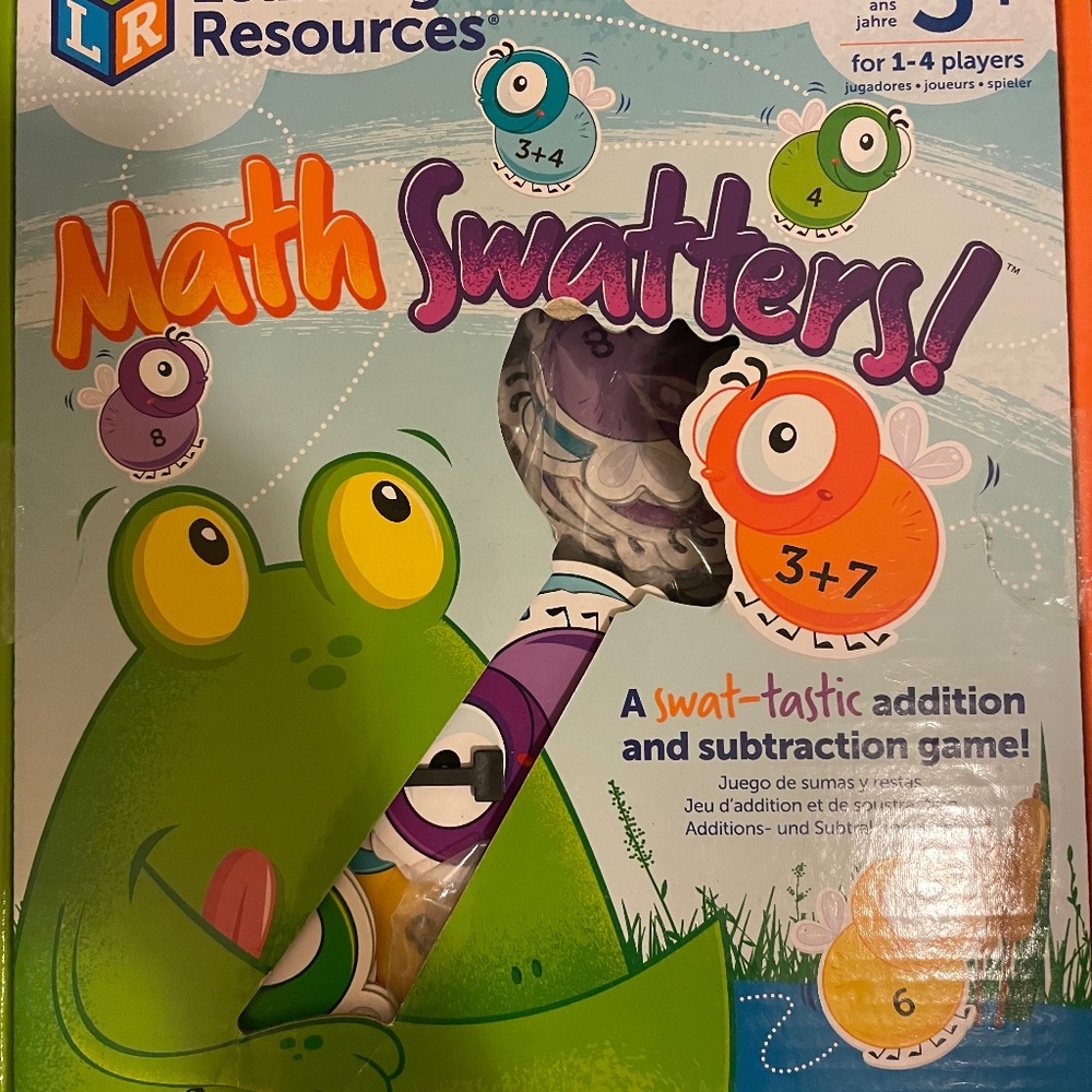 Learning Resources Math Swatters